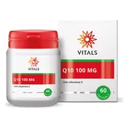 Vitals Co-enzym Q10 100 mg 60 softgels