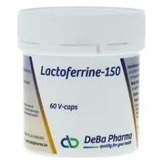 DeBa Pharma Lactoferrine 150mg Capsules 60VCP