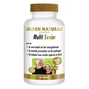 Golden Naturals Multi Senior 180 vegacapsules