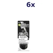 6x Garnier SkinActive Pure Active Charcoal Anti-Onzuiverheden Serum 30 ml