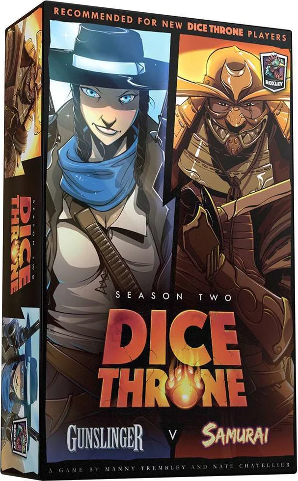 Dice Throne: Season Two - Gunslinger vs Samurai