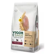 Vigor & Sage Hondenvoer Regular Well-Being Ginseng 12 kg