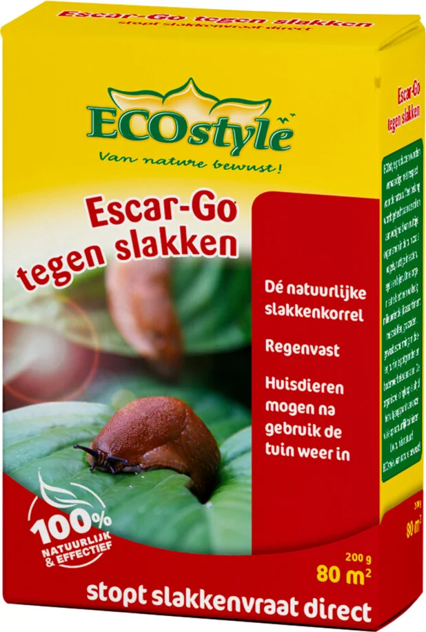 4x Ecostyle Escar-go Slakkenkorrels 200 gr