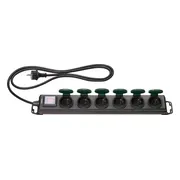 PARKSIDE Stekkerdoos IP44 (6 stopcontacten)
