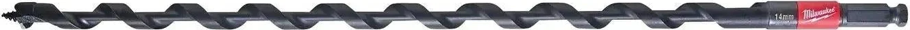 Milwaukee Slagvaste Slangenboor | 14mm | lang 460mm - 48136754