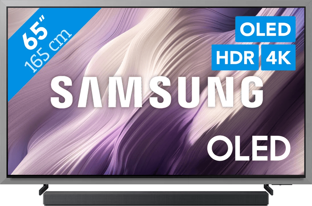 Samsung OLED 65" S99H (2026) + Samsung HW-QS90H (2026)