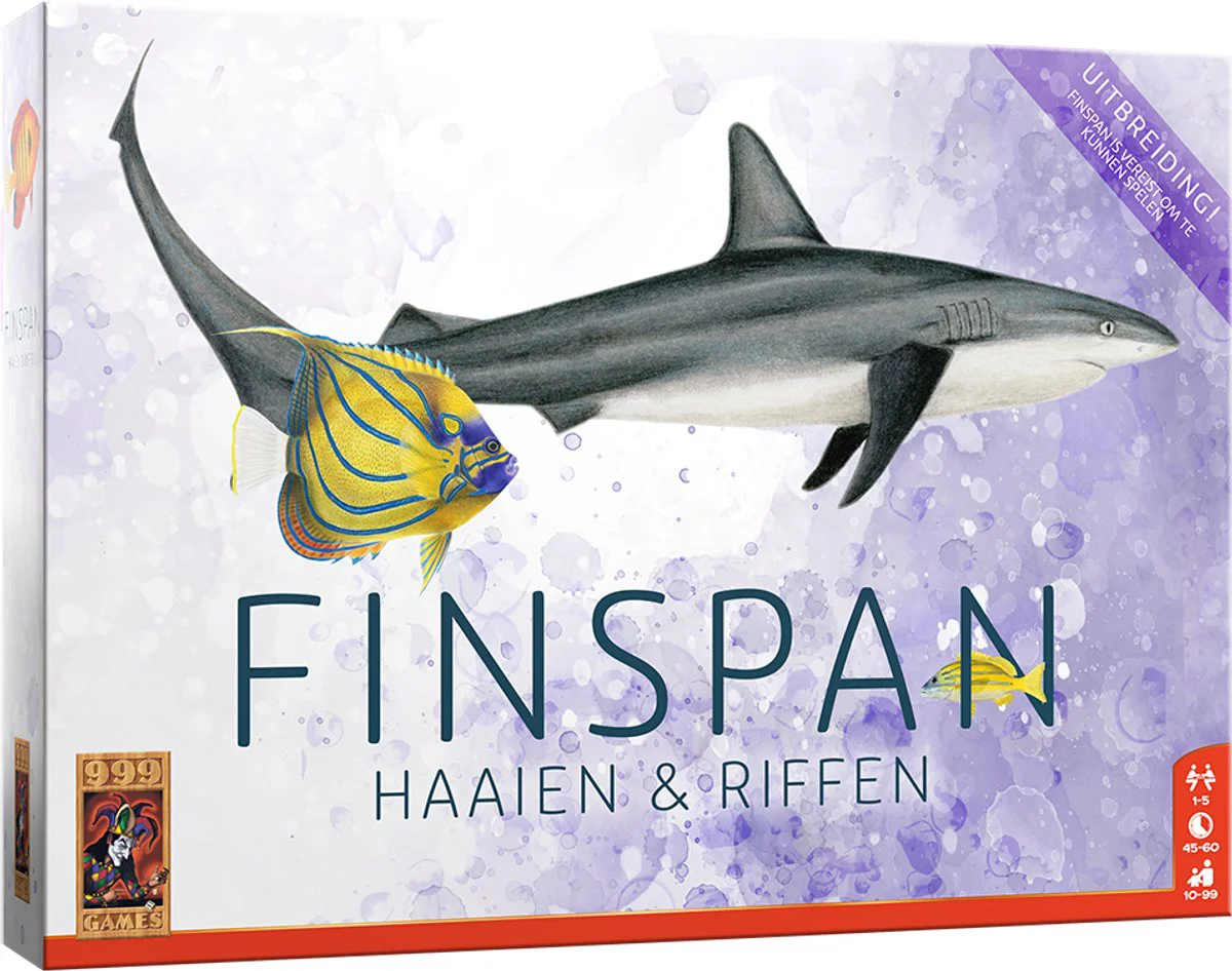 Finspan: Haaien & Riffen