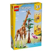 LEGO Creator 3-in-1 Safaridieren 31150