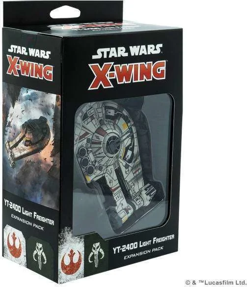 Star Wars: X-Wing Second Edition - YT-2400 Light Freighter