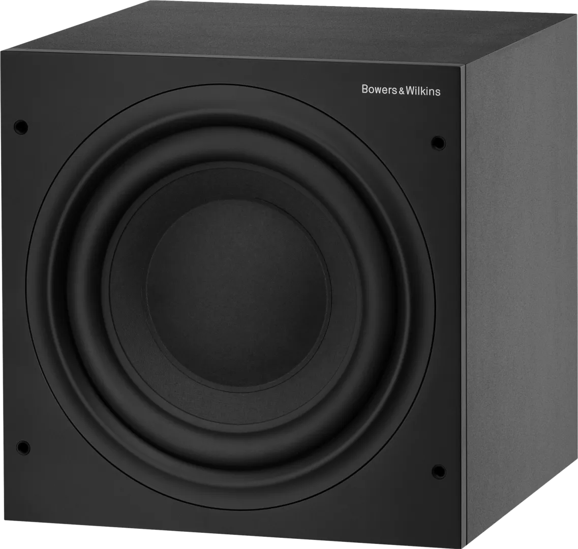 Bowers & Wilkins ASW610 Zwart