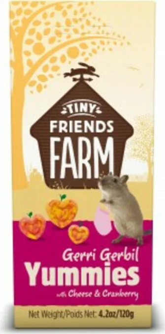 Tiny Friends Farm Gerri Gerbil Yummies 120 gr