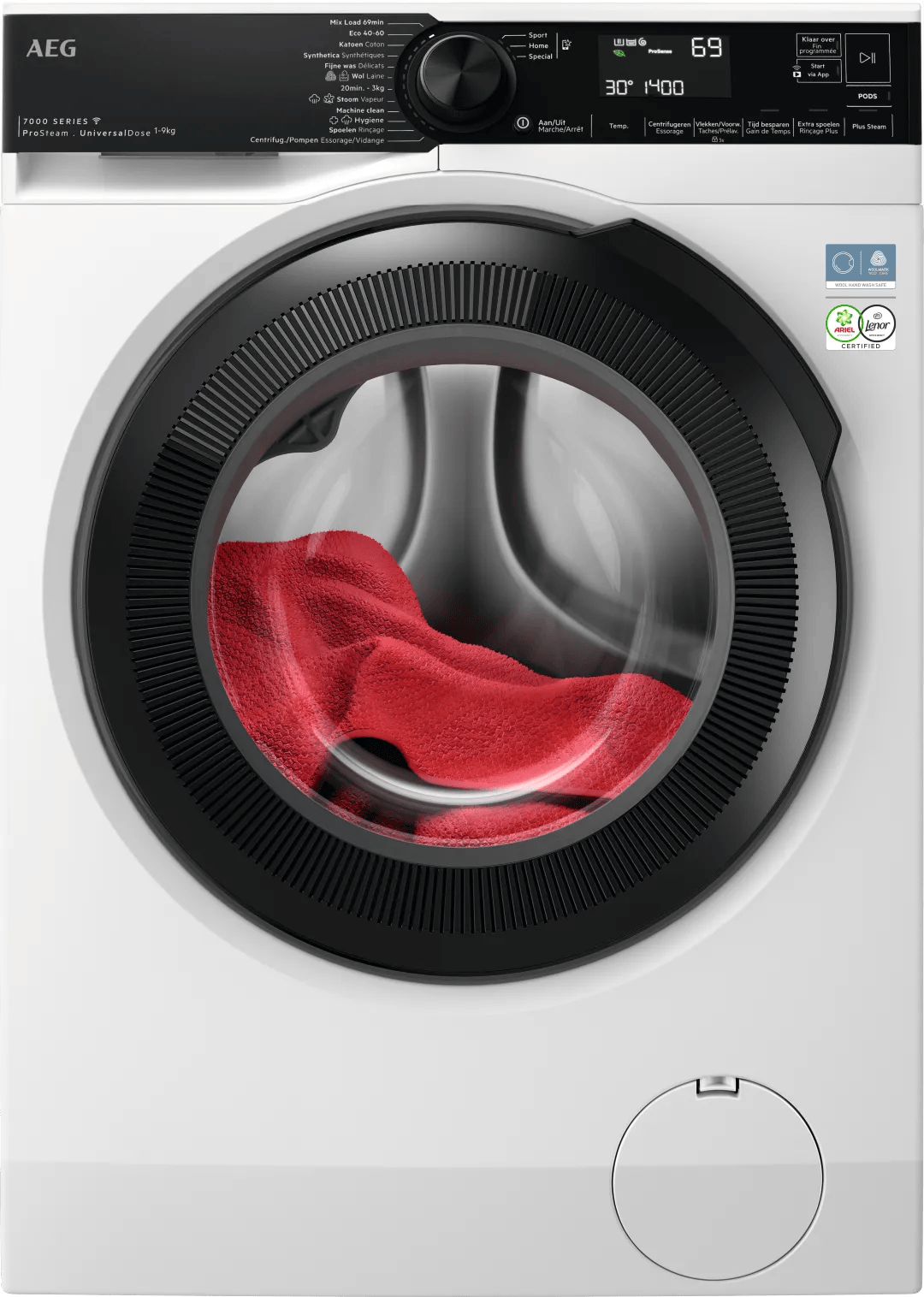 AEG LR76CBC94 ProSteam UniversalDose