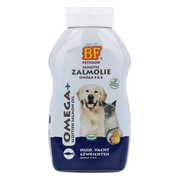 BF Petfood Vloeibaar Schapenvet met Zalmolie Huid, Vacht en Gewrichten 250 ml