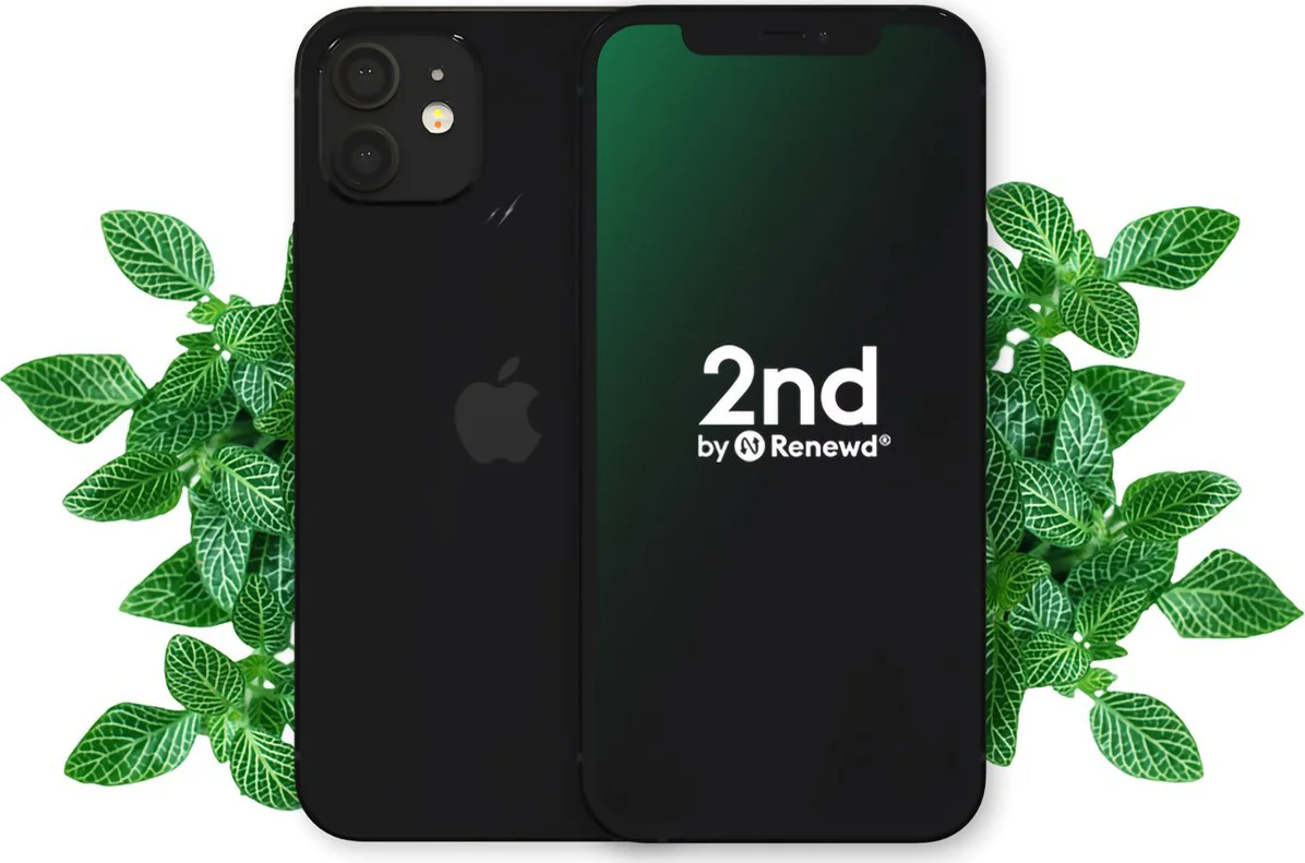 Apple iPhone 12 Mini - 64GB - Zwart