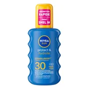 3x NIVEA Sun Protect & Hydrate Zonnebrand SPF 30 200 ml