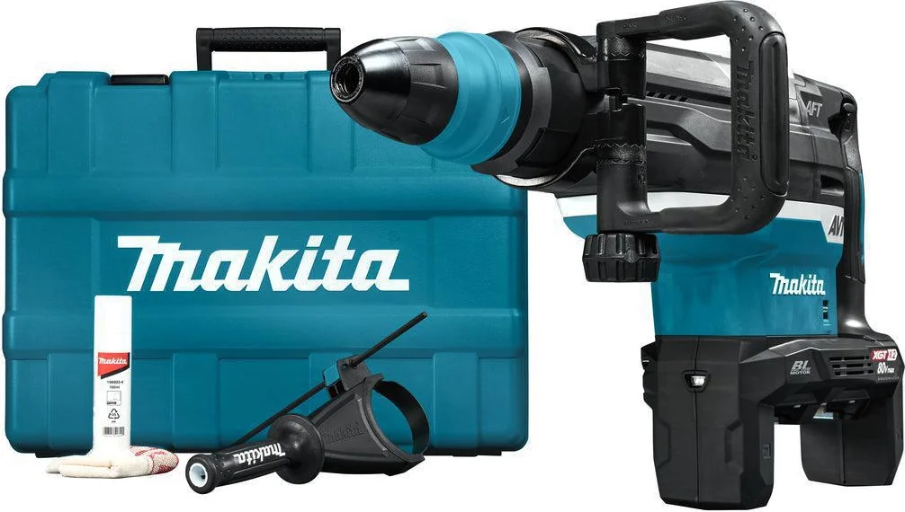 Makita HR006GZ Accu combihamer SDS-Max 21,4J AWS 2 x XGT 40V Max Basic Body in koffer