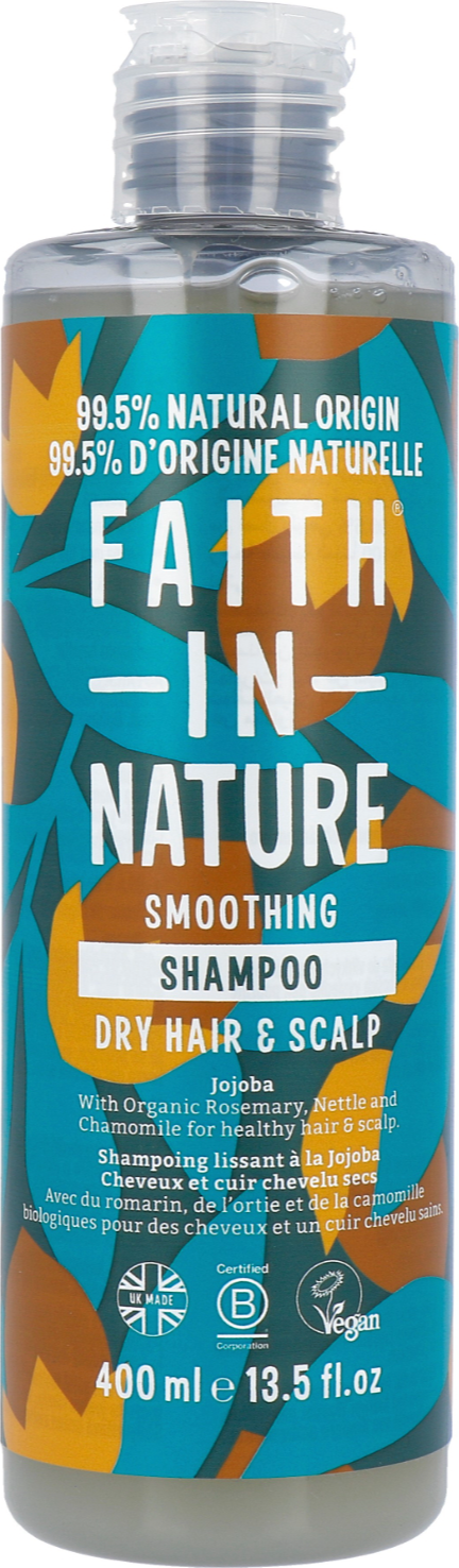 Faith In Nature Jojoba Shampoo - Voor droog tot normaal haar 400ML