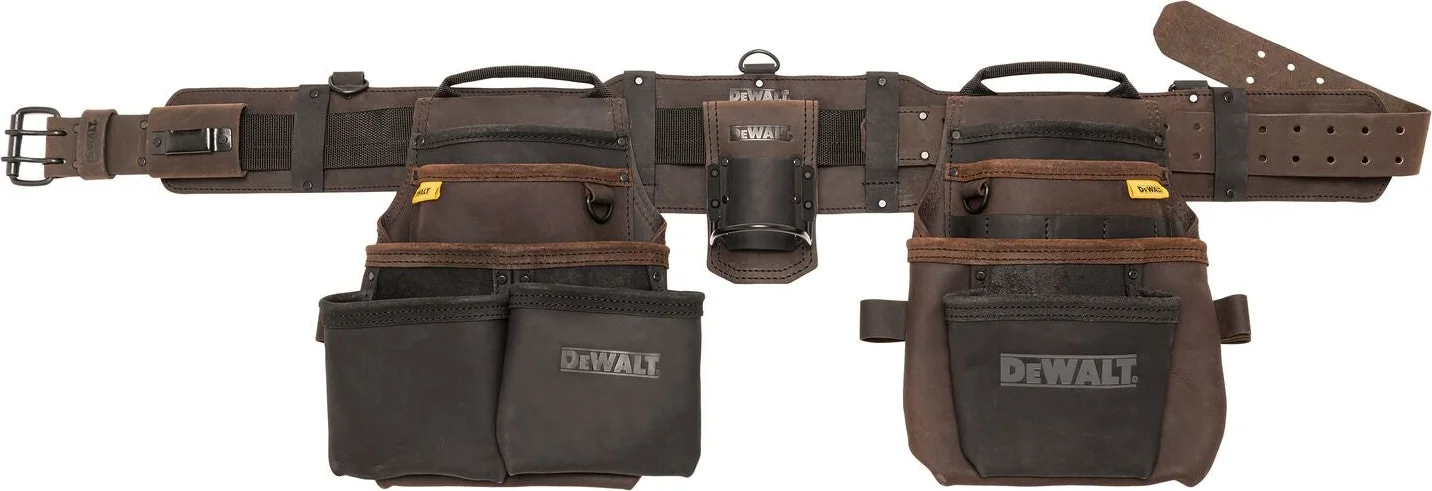DeWALT DWST50113-1 Lederen Gereedschapsgordel 18-vaks