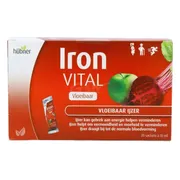 Hubner Iron Vital F Vloeibaar Ijzer Sachet 20ST