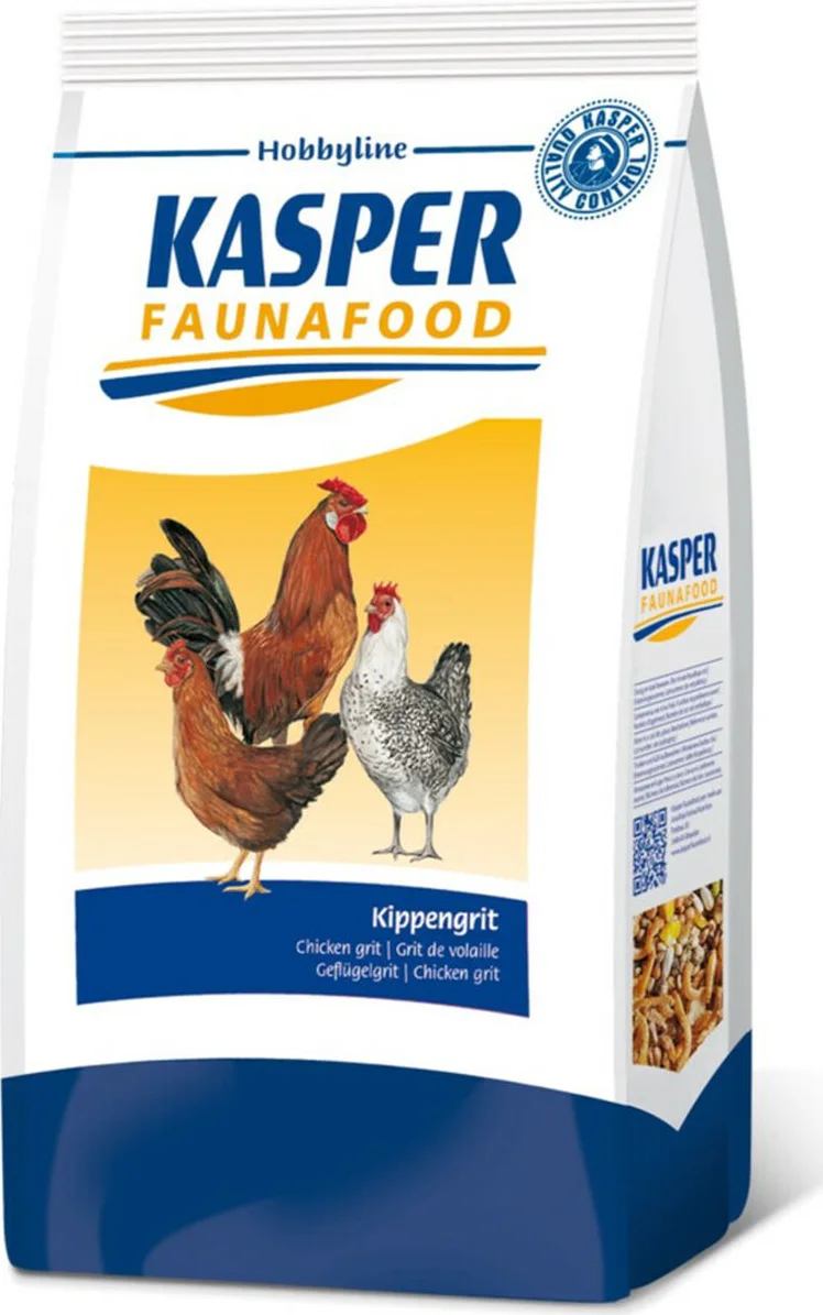 5x Kasper Faunafood Kippengrit 3 kg