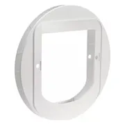 Sure Flap Microchip Kattenluik Montageadapter Wit