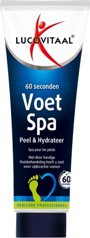 Lucovitaal Voetspa Peel & hydrateer 75 ml
