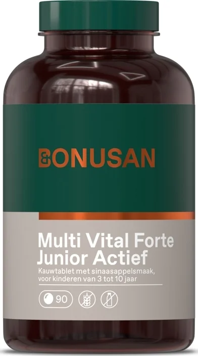 Multi Vital Forte Junior Actief Tabletten 90TB