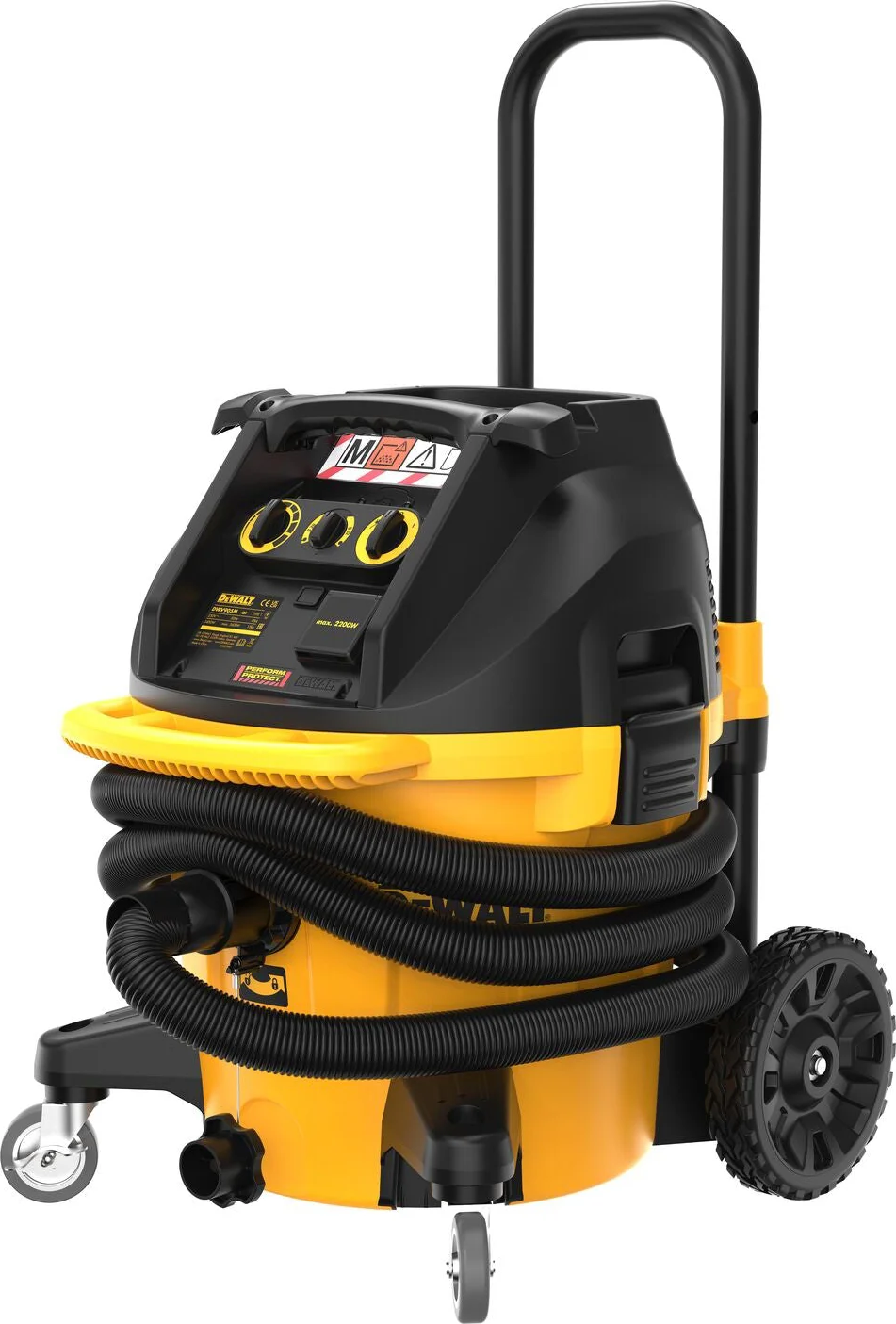 DeWALT DWV905M Nat- en Droogstofzuiger