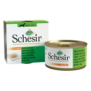 Schesir Hondenvoer Kip Lam in Saus 85 gr