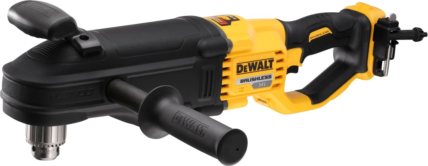 DeWALT DCD470N Accu haakse boormachine 54V XR FlexVolt Basic Body
