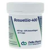 DeBa Pharma Boswellia 400mg Capsules 60VCP
