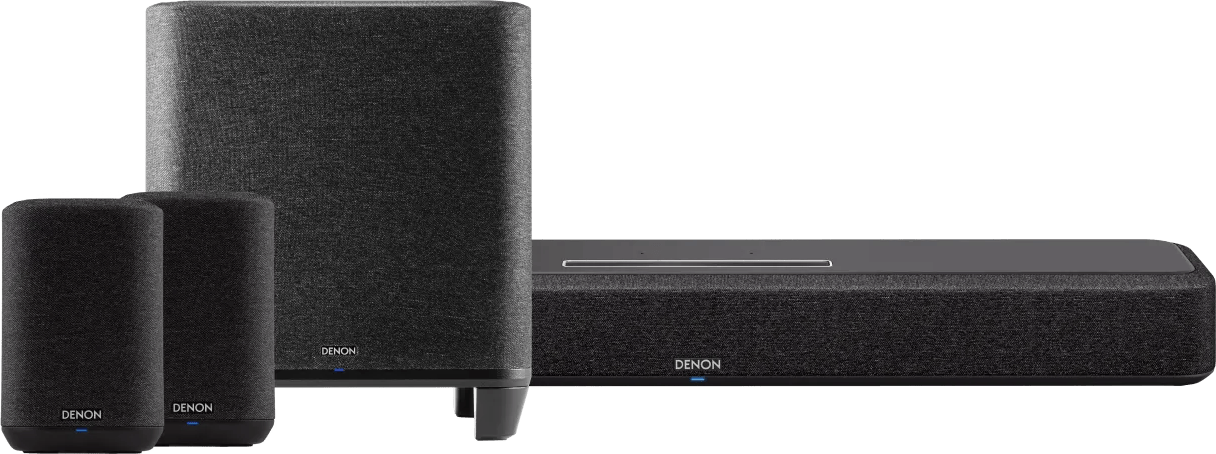 Denon Home Soundbar 550 Home Cinema Set