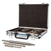Makita D-42400 Boor-/Beitelset SDS-Plus in koffer - 13-delig
