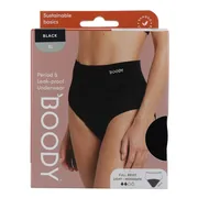 Boody Menstruatieondergoed Tailleslip Zwart Licht/Normaal Maat XL