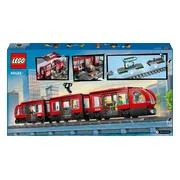 LEGO City Stadstram en Station 60423