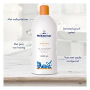 Melkmeisje Honing Bad- en Douchecrème 2LT