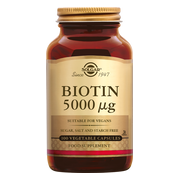 Solgar Biotine 5000 mcg Capsules 100VCP