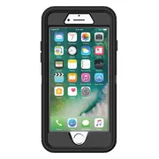 OtterBox Defender Apple iPhone SE 2022 / SE 2020 / 8 / 7 Back Cover Zwart