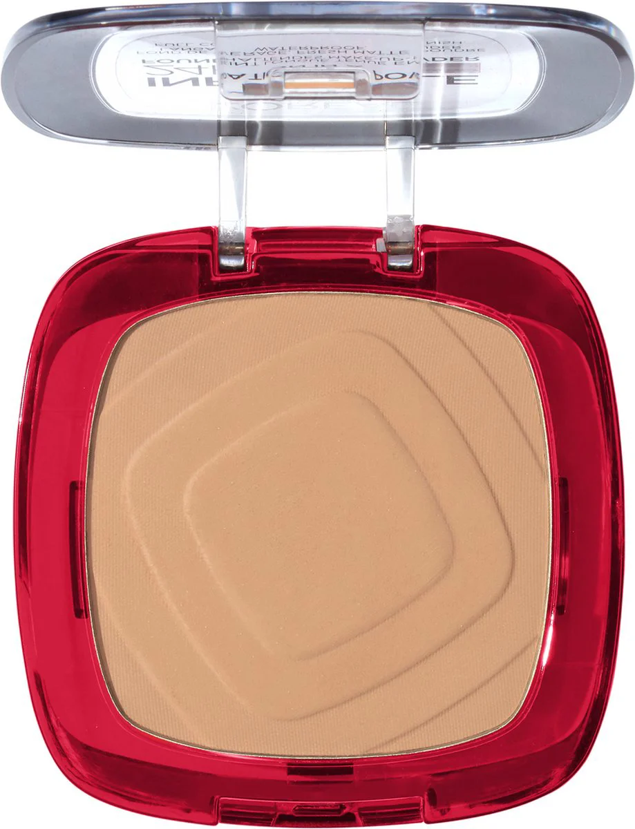 L'Oréal Infaillible 24H Fresh Wear Foundation Poeder 140 Golden Beige 9 gr