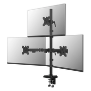 Neomounts NERO DS60-600BL2-1 Monitorarm Zwart