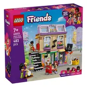LEGO Friends Muziekwinkel en Appartement 42653