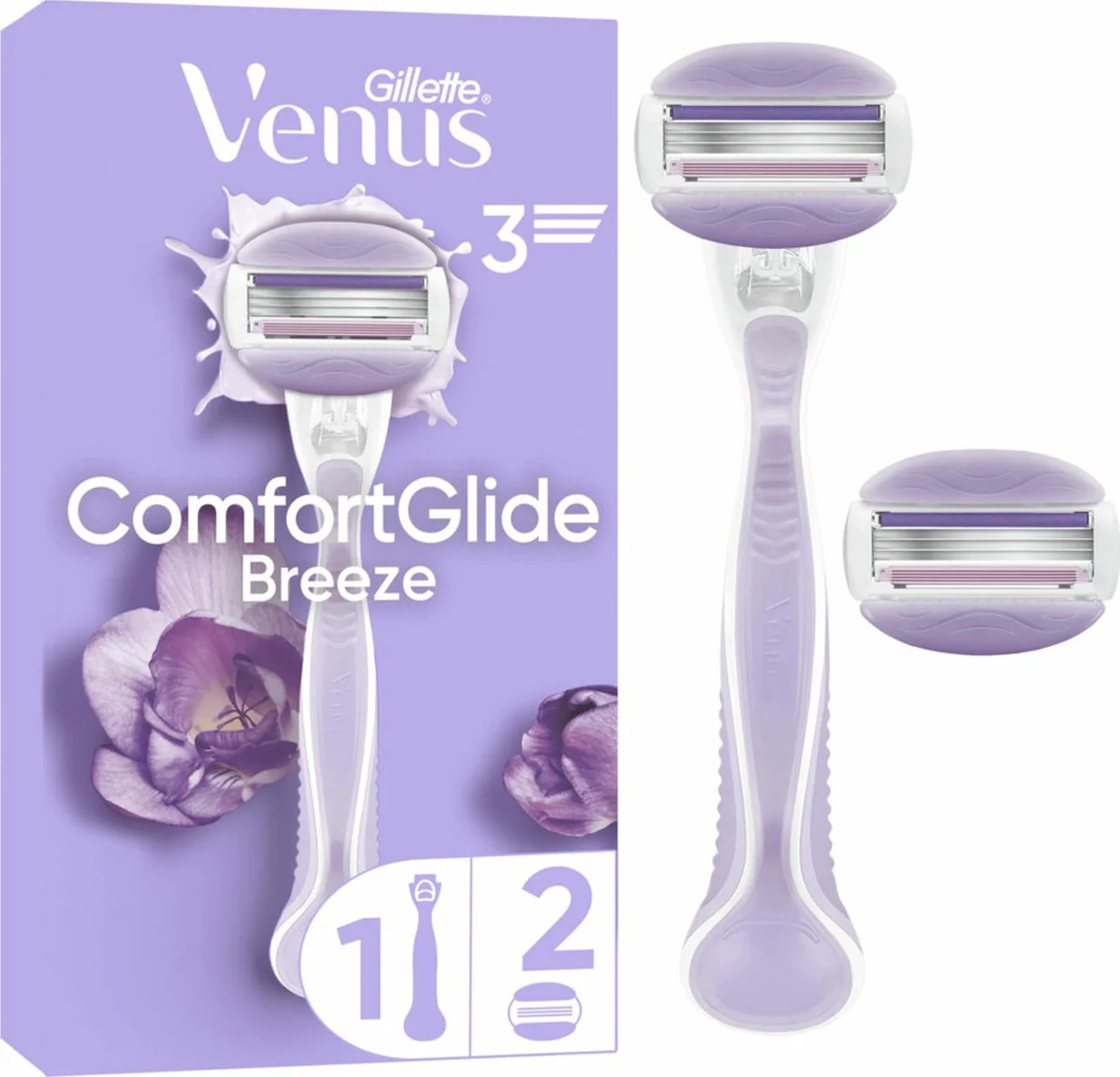 Gillette Venus Comfort Glide Breeze Scheersysteem
