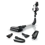 Bosch Unlimited 7 – Steelstofzuiger Draadloos 220W – Draadloze Stofzuiger – Op Accu – Zonder Zak – BBS711W