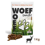 Woef Woef Hondensnack Hert Trainers S 100 gr