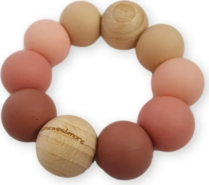Chewies&more Bijtring Ombre Rose