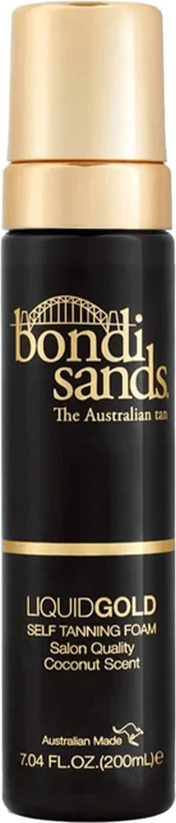 Bondi Sands Liquid Gold Self Tanning Foam Coconut 200ML