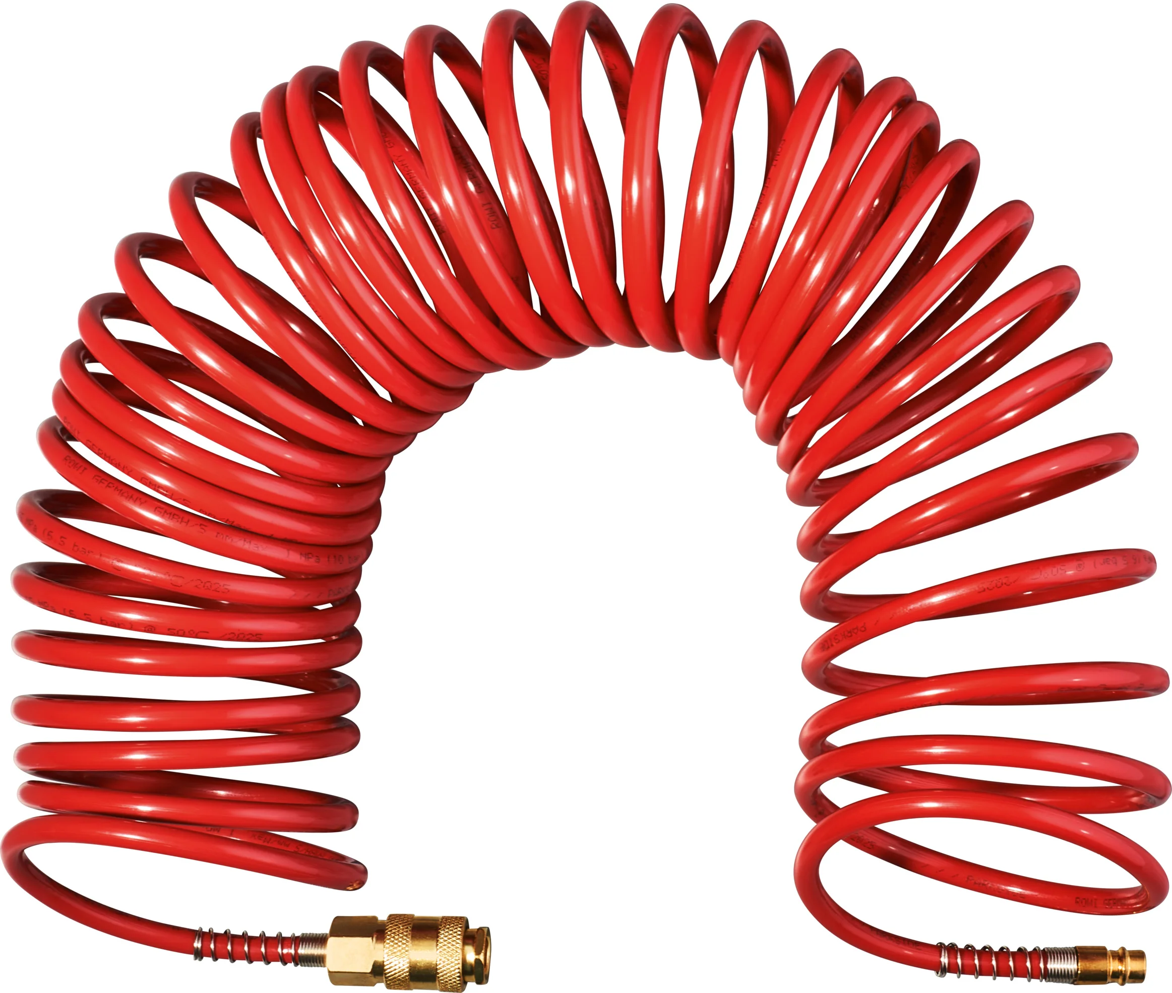 PARKSIDE Perslucht spiraalslang 10 m