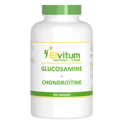 Elvitum Glucosamine Chondroïtine Tabletten 300TB