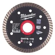 Milwaukee Diamantdoorslijpschijven DHTS DHTs 115 mm 1 st - 4932399145