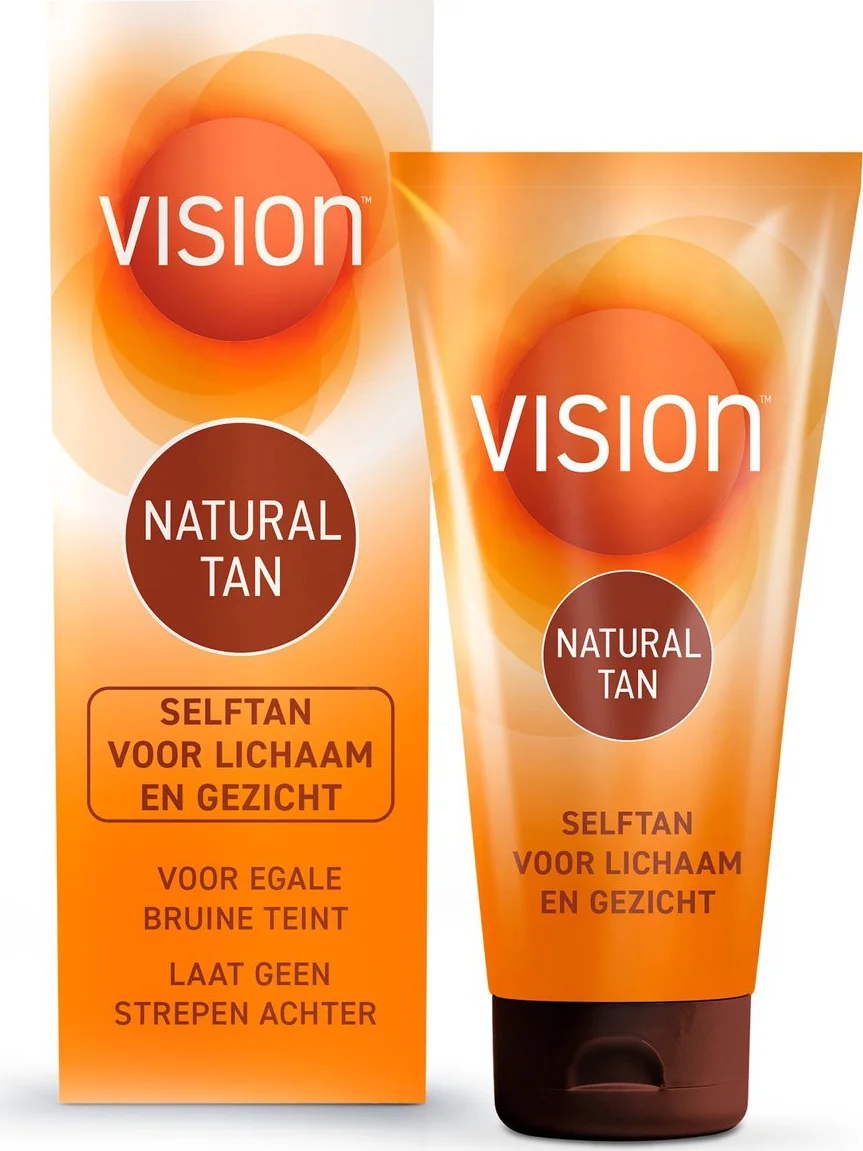 Vision All Year Natural Tan 150 ml